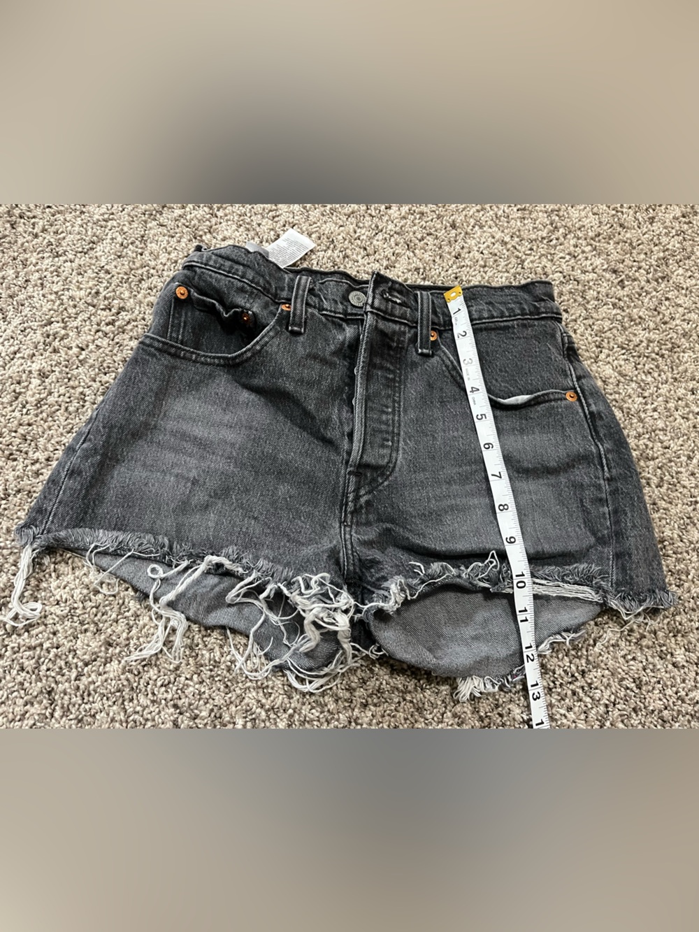 Levi’s 501 High Waist Shorts